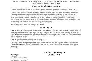 Quyết định số 742/QĐ-UBND Triển khai các chương trình, đề án trọng điểm