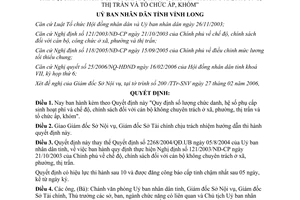 Quyết định 410/2006/QĐ-UBND Quy định số lượng chức danh, hệ số phụ cấp sinh hoạt