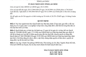 Quyết định 15/2006/QĐ-UBND hạn mức giao đất ở xây dựng trụ sở cơ quan đơn vị
