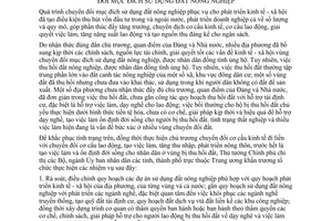 Chị thị 11/2006/CT-TTg giải pháp hỗ trợ dạy nghề việc làm lao động vùng chuyển đổi mục đích sử dụng đất nông nghiệp