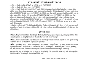 Quyết định 13/2006/QĐ-UBND  quản lý, sử dụng và khai thác cá