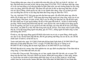 Chỉ thị 10/2006/CT-UBND thực hiện 38/2005/NĐ-CP biện pháp đảm bảo trật tự công cộng Quảng Bình