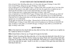 Quyết định 46/2006/QĐ-UBND Quy định xử lý học viên và người sau cai nghiện