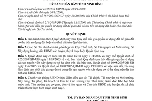 Quyết định 682/2006/QĐ-UBND Quy chế đấu giá quyền sử dụng đất để giao đất
