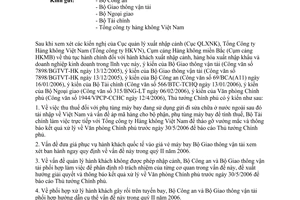 Công văn 2107/VPCP-CCHC Thông báo ý kiến của Thủ tướng Chính phủ xử lý vướng mắc liên quan đến thủ tục hành chính
