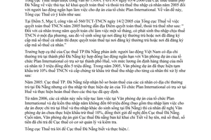 Công văn 1515/TCT-TNCN thủ tục kê khai quyết toán thuế thoái trả thuế thu nhập cá nhân