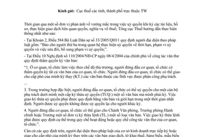 Công văn 1498/TCT-PCCS uỷ quyền ký, giao dịch liên quan đến quyền, nghĩa vụ thuế