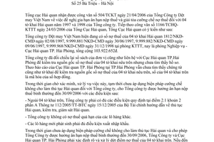 Công văn 1879/TCHQ-KTTT Xử lý nợ thuế