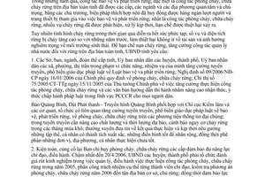 Chỉ thị 13/2006/CT-UBND tăng cường biện pháp phòng cháy rừng tỉnh Quảng Bình