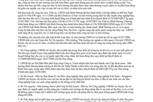 Chỉ thị 12/2006/CT-UBND tăng cường công tác bảo vệ môi trường 2006 Bình Dương