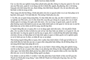 Chỉ thị 15/2006/CT-TTg tăng cường quản lý vốn tài sản cán bộ cơ quan đơn vị Nhà nước
