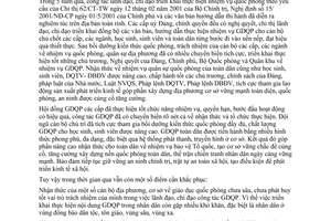 Chỉ thị 12/2006/CT-UBND thực hiện nhiệm vụ giáo dục quốc phòng Quảng Bình