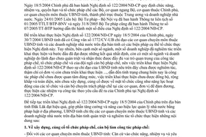 Chỉ thị 02/2006/CT-UBND tăng cường công tác pháp chế cơ quan doanh nghiệp Đắk Lắk