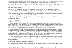 Thông tư 32/2006/TT-BTC hướng dẫn kế toán nghiệp vụ thuế thu khác hàng hóa xuất khẩu, nhập khẩu