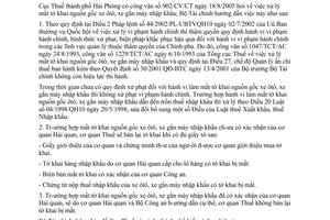 Công văn 5957/BTC-TCT xử lý mất tờ khai nguồn gốc xe ôtô, xe gắn máy nhập khẩu