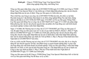 Công văn 2051/TCHQ-KTTT khiếu nại về thuế nhập khẩu phương tiện vận tải chuyên dùng nhập khẩu tạo tài sản cố định