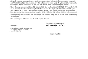 Công văn 2047/TCHQ-GSQL phân loại mặt hàng hạt lúa mỳ đã sấy khô, đã tách phần vỏ trấu ngoài, vẫn còn vỏ lụa bên trong (đã sơ chế)