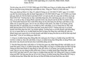 Công văn 1707/TCT-PCCS thủ tục hóa đơn trong trường hợp xuất khẩu ủy thác