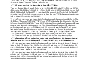 Công văn 1794/TCT-TS chính sách thu từ đất đai