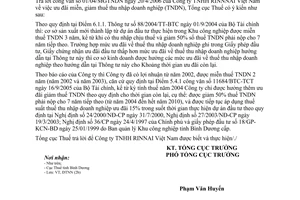 Công văn 1835/TCT-ĐTNN ưu đãi miễn, giảm thuế thu nhập doanh nghiệp