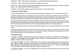 Tiêu chuẩn xây dựng Việt Nam TCXDVN 194:2006 về nhà cao tầng - công tác khảo sát địa kỹ thuật do Bộ Xây dựng ban hành