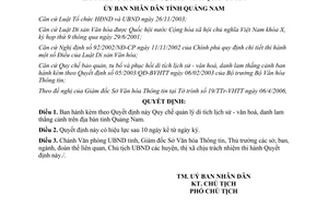 Quyết định 23/2006/QĐ-UBND Quy chế quản lý di tích lịch sử văn hoá