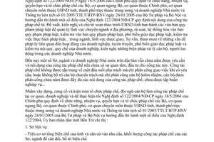 Chỉ thị 07/2006/CT-UBND Xây dựng củng cố tổ chức pháp chế tỉnh Bến Tre