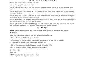 Quyết định 890/2006/QĐ-UBND sửa đổi mức thu và tỷ lệ trích để lại phí