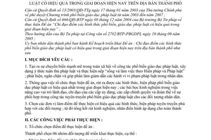 Kế hoạch 2891/KH-UBND đề án chỉ đạo điểm hình thức phổ biến giáo dục pháp luật hiệu quả Hồ Chí Minh