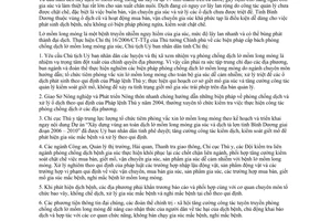 Chỉ thị 15/2006/CT-UBND phòng chống dịch lở mồm long móng Bình Dương