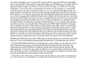 Chỉ thị 18/2006/CT-UBND giải quyết đơn thư khiếu nại tố cáo tranh chấp Thừa Thiên Huế