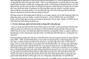 Chỉ thị 02/2006/CT-UBND tăng cường quản lý đất đai cấp xã Bình Thuận