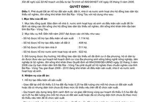 Quyết định 1437/QĐ-UBND phê duyệt Đề án hỗ trợ đất sản xuất, đất ở, nhà