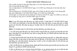 Quyết định 28/2006/QĐ-UBND tỷ lệ phần trăm (%) đơn giá thuế đất