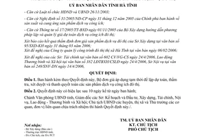 Quyết định 25/2006/QĐ-UBND Bộ đơn giá áp dụng tạm thời để lập dự toán