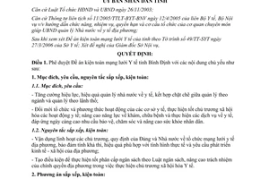 Quyết định 49/2006/QĐ-UBND kiện toàn tổ chức mạng lưới y tế tỉnh Bình Định