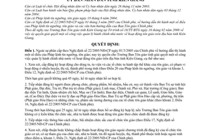 Quyết định 15/2006/QĐ-UBND ủy quyền giải quyết công việc quản lý hành chính