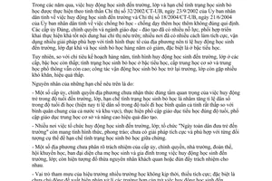 Chỉ thị 06/2006/CT-UBND huy động học sinh đến trường hạn chế bỏ học An Giang