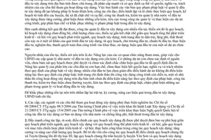 Chỉ thị số 05/2006/CT-UBND chấn chỉnh nâng cao hiệu quả đầu tư và xây dựng Tuyên Quang