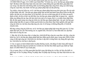 Chỉ thị 17/2006/CT-UBND tăng cường kiểm tra xử lý văn bản pháp luật Bình Dương