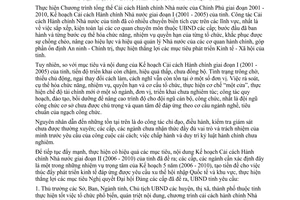 Chỉ thị 09/2006/CT-UBND đẩy mạnh công tác cải cách hành chính nhà nước 2006 2010 Điện Biên