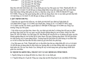 Công văn 2355/TCHQ-KTTT hướng dẫn tham vấn và xác định giá ô tô đã qua sử dụng nhập khẩu