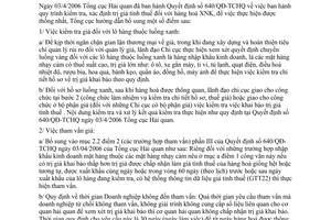 Công văn 2417/TCHQ-KTTT hướng dẫn Quy trình kiểm tra giá tính thuế.