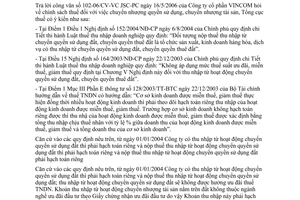 Công văn 1984/TCT-PCCS chính sách thuế chuyển nhượng quyền sử dụng, chuyển nhượng tài sản