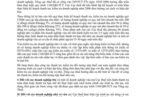 Công văn 2031/TCT-TTr hướng dẫn thực hiện Quy trình 1166/QĐ-TCT doanh nghiệp nhỏ và vừa