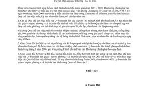 Công văn 3814/UBND-VX  kiểm tra đôn đốc thực hiện Quy chế làm việc mẫu