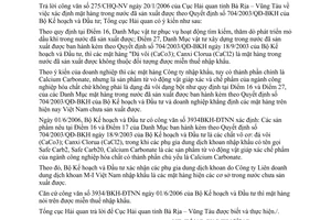 Công văn 2563/TCHQ-KTTT xác định mặt hàng trong nước đã sản xuất được theo QĐ 704/2003/QĐ-BKH