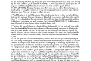 Công văn 2807/TCHQ-GSQL giải quyết vướng mắc khi thực hiện các Quy trình thủ tục hải quan