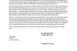 Công văn 7876/BTC-TCT lệ phí trước bạ