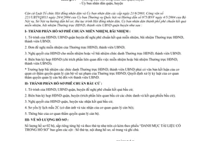 Công văn 681/SNV-PXDCQ hướng dẫn thực hiện hồ sơ, thủ tục đề nghị phê chuẩn miễn nhiệm, bãi nhiệm, bầu cử chức danh